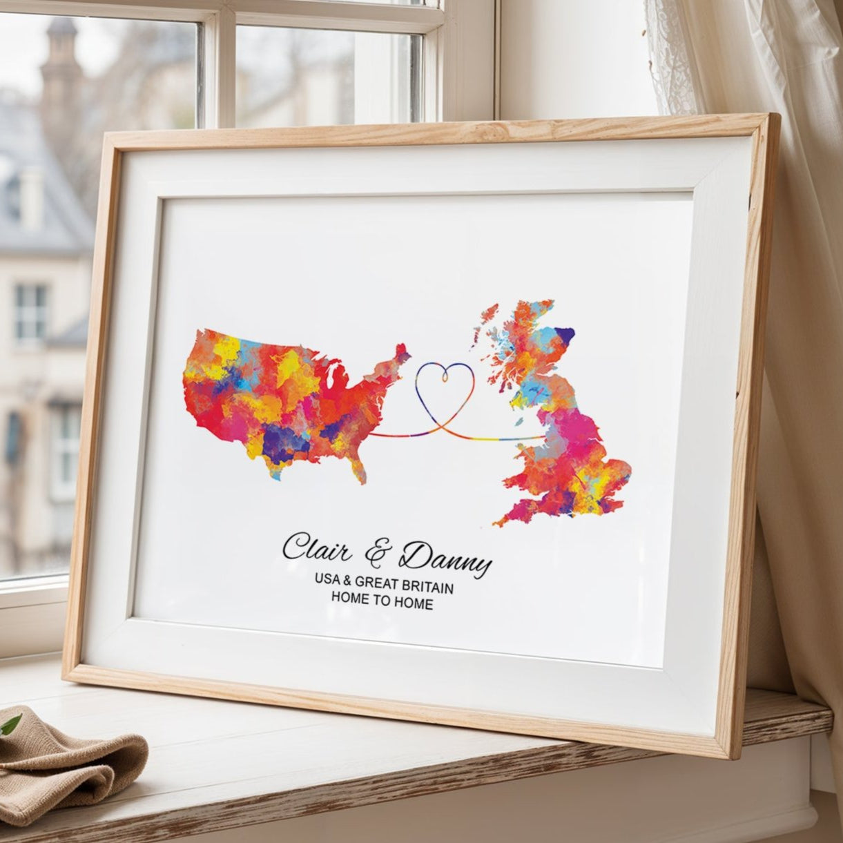 Personalised two location Print 2.0