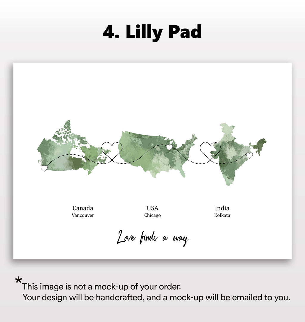 Personalised Three Location Print 2.0 - Custom Line